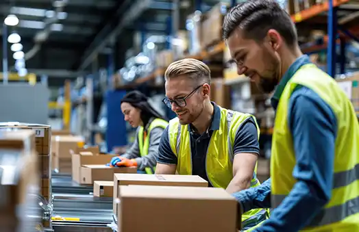 Production & Packing Operatives